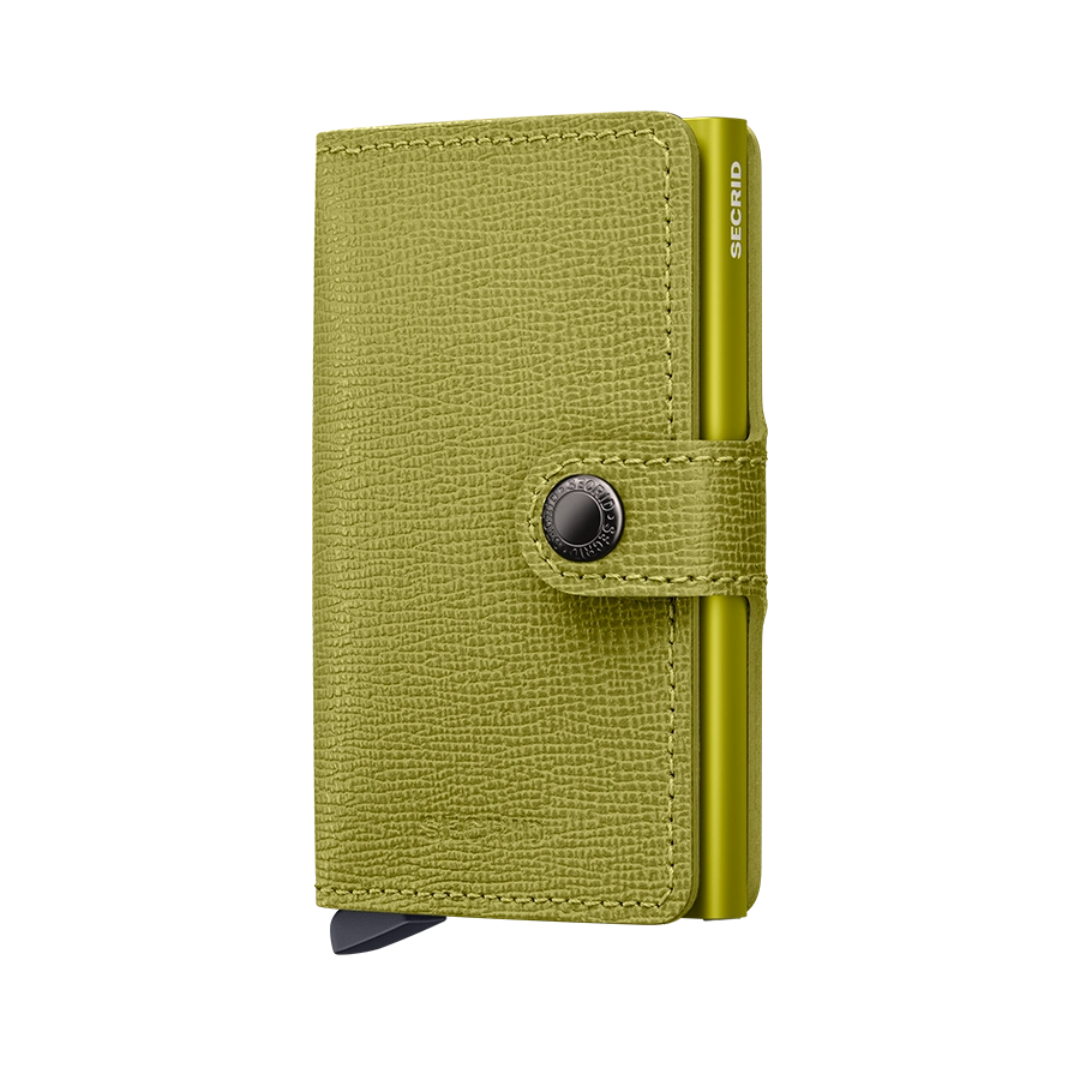 Miniwallet Secrid Crisple Lime