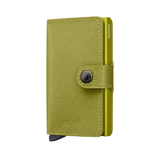 Miniwallet Secrid Crisple Lime