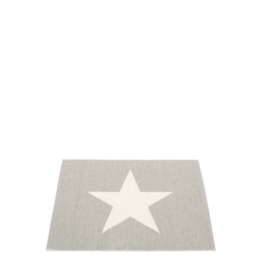 Tappeto Pappelina - Viggo Small One 70x150 - Warm Grey / Vanilla