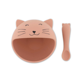 Primo set pappa con ventosa Mr. Gatto - Trixie