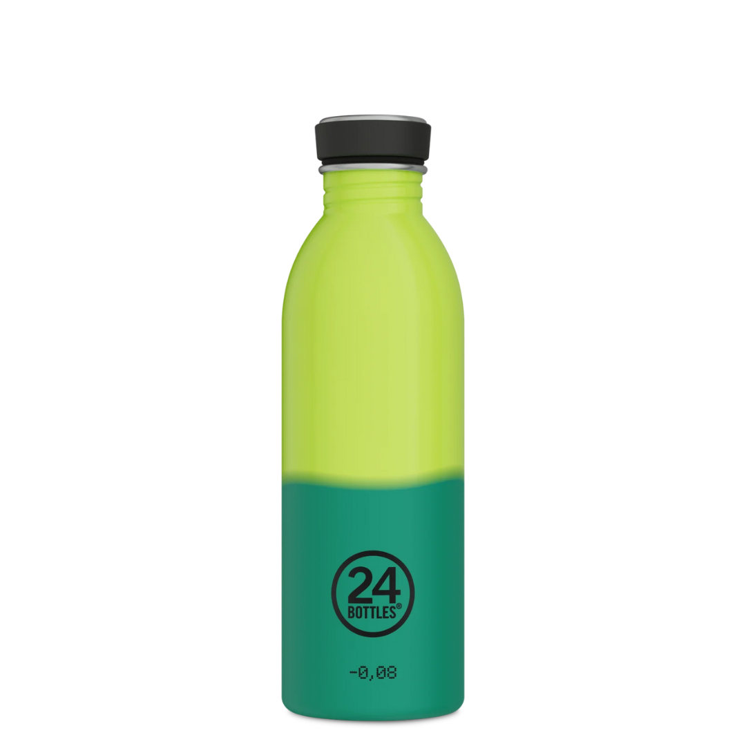 Borraccia 24Bottles Urban -Reactive Yellow / Green 500 ml