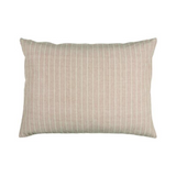 Federa IB Laursen malva w/thin beige stripes 70x50