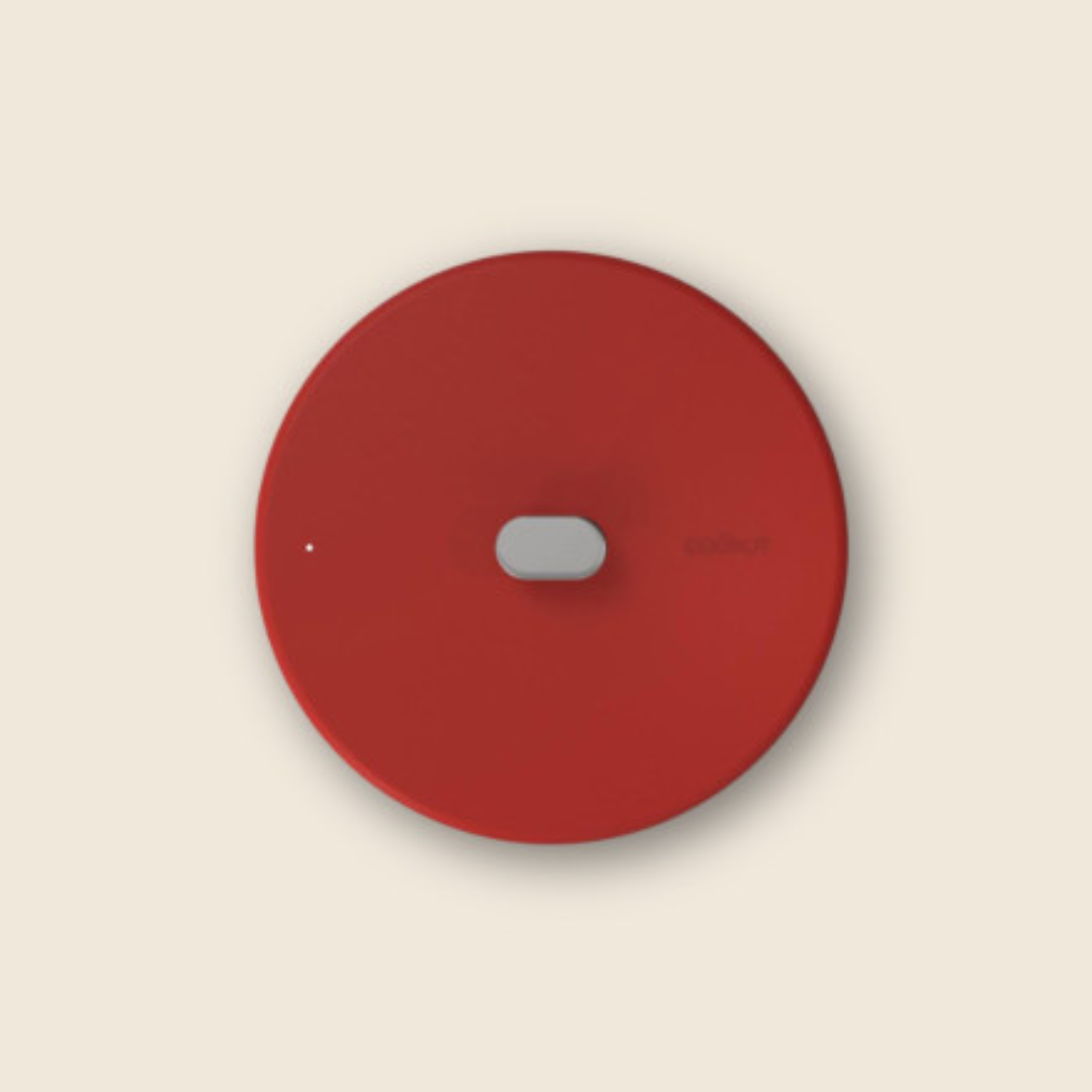 Coperchio Rosso da 28 cm adatto alla pentola in acciaio inox Meravigliosa da 28 cm - Cookut