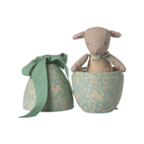 Uovo di Pasqua con Agnellino Maileg Menta