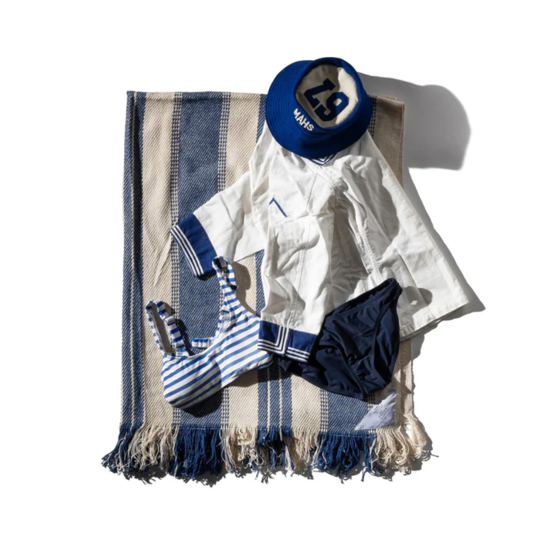 Coperta in Twill Marino - Puebco