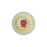 Piatto da Frutta Rotondo Crema Snoopy - Rice