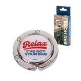 Appendiborsa "Relax, I've got your Bag" . Fisura