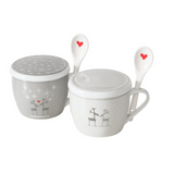 Tazza Jumbo Mug Lovelies Bone Boltze. 600 ml.