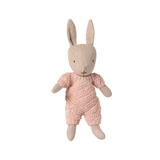 Bunny Maileg Micro - Marrone - Abito in maglia rosa