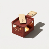 Raclette al lume di candela Rosso- Cookut