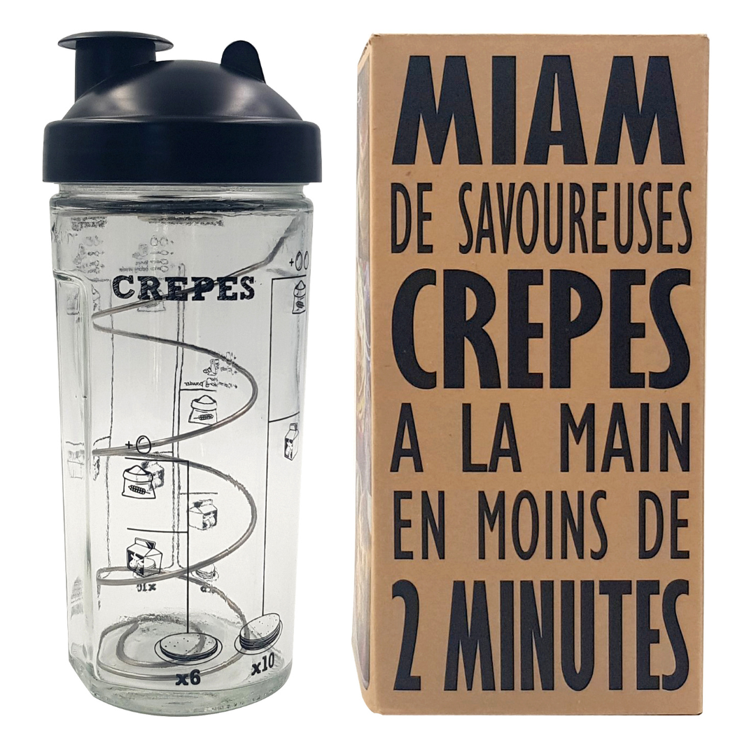 Shaker per Pancake, Crepes e Waffles Cookut