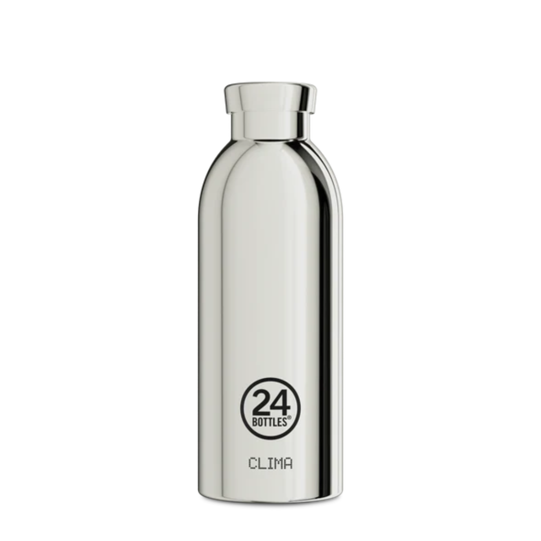 Borraccia termica 24Bottles Clima - Mirror Steel 500 ml.