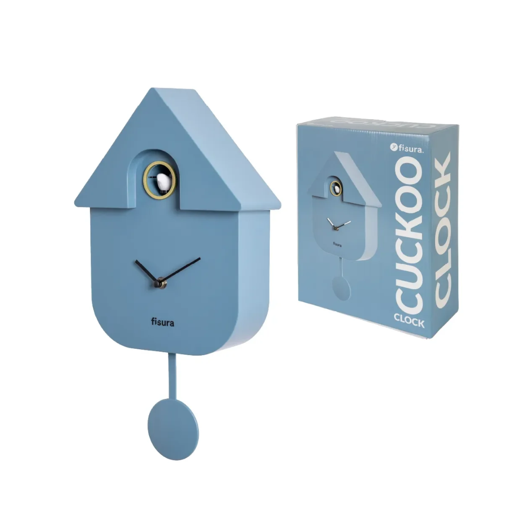 Orologio Cucu' Blu . Fisura