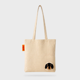 Borsa Tote con testa di Cane - Suck UK