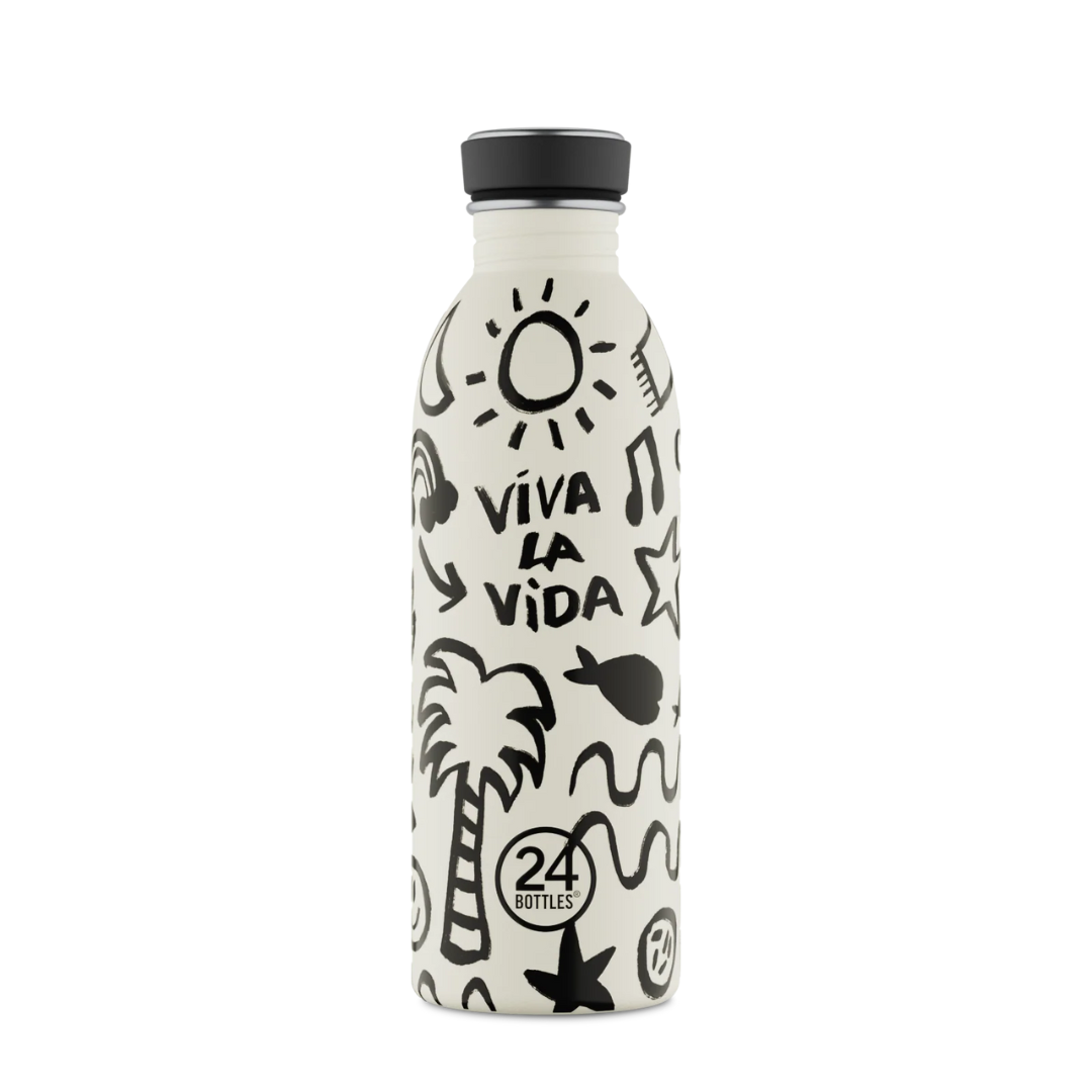 Borraccia 24Bottles Urban - Viva la Vida