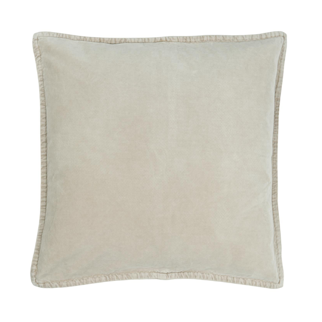 Fodera cuscino nebbia in velluto 52x52 cm IB Laursen