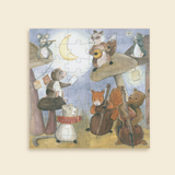 Puzzle dei musicisti della foresta (48 pezzi) - Egmont Toys