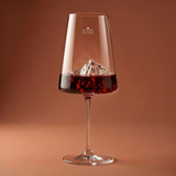 Bicchiere Vino TOPOGRAPHIC . Alaskan Maker