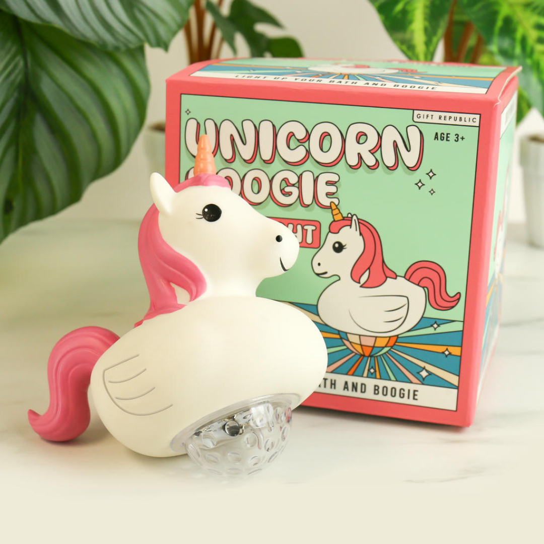 Unicorno da bagno Boogie . Gift Republic