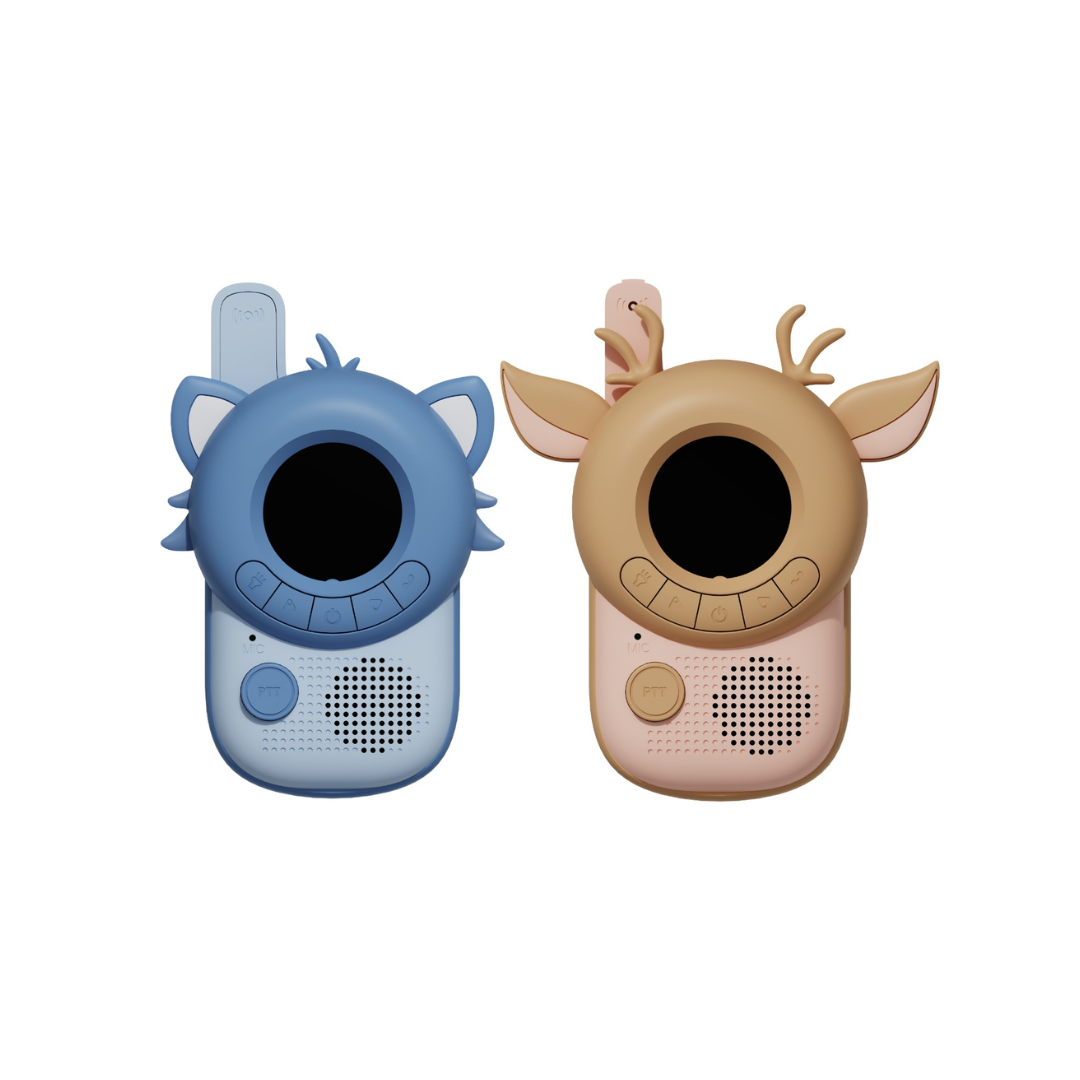 Walkie Talkie Procione e cerbiatto - The Zoo Family