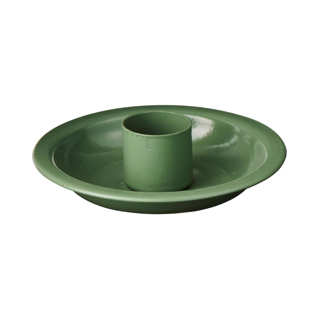 Portacandele f/2,2 cm verde IB Laursen