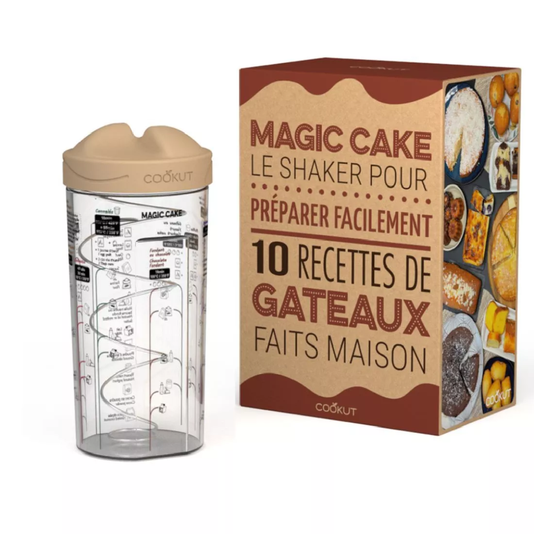Bundle Magic Cake Cookut + Stampo 12 Muffin - Mastrad