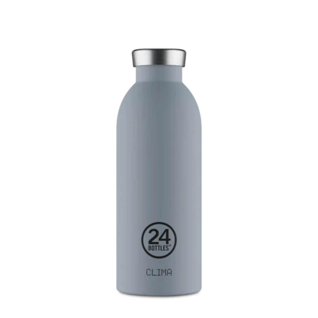 Borraccia termica 24Bottles Clima - Stone Formal Grey 500 ml.