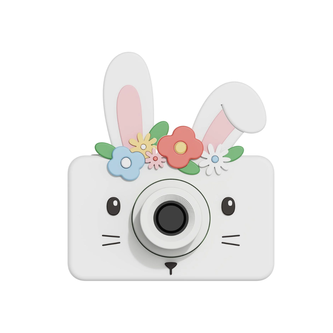 Fotocamera Digitale Coniglio Fiore - The Zoo Family
