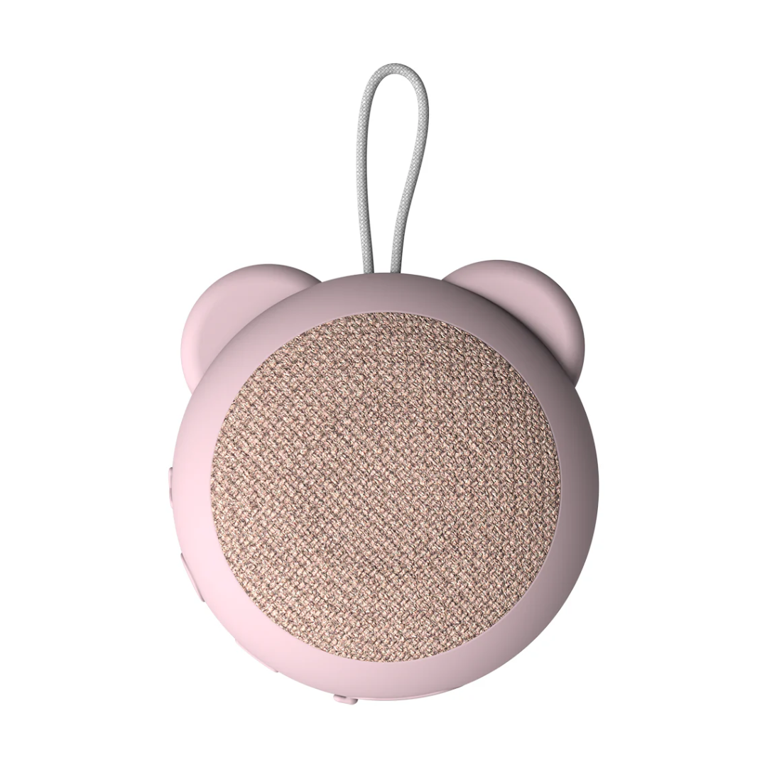 Altoparlante Bluetooth Kreafunk - Roar - Rosa Polvere