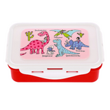 Lunch Box Tyrrell Cats London - Dinosauri Rosa