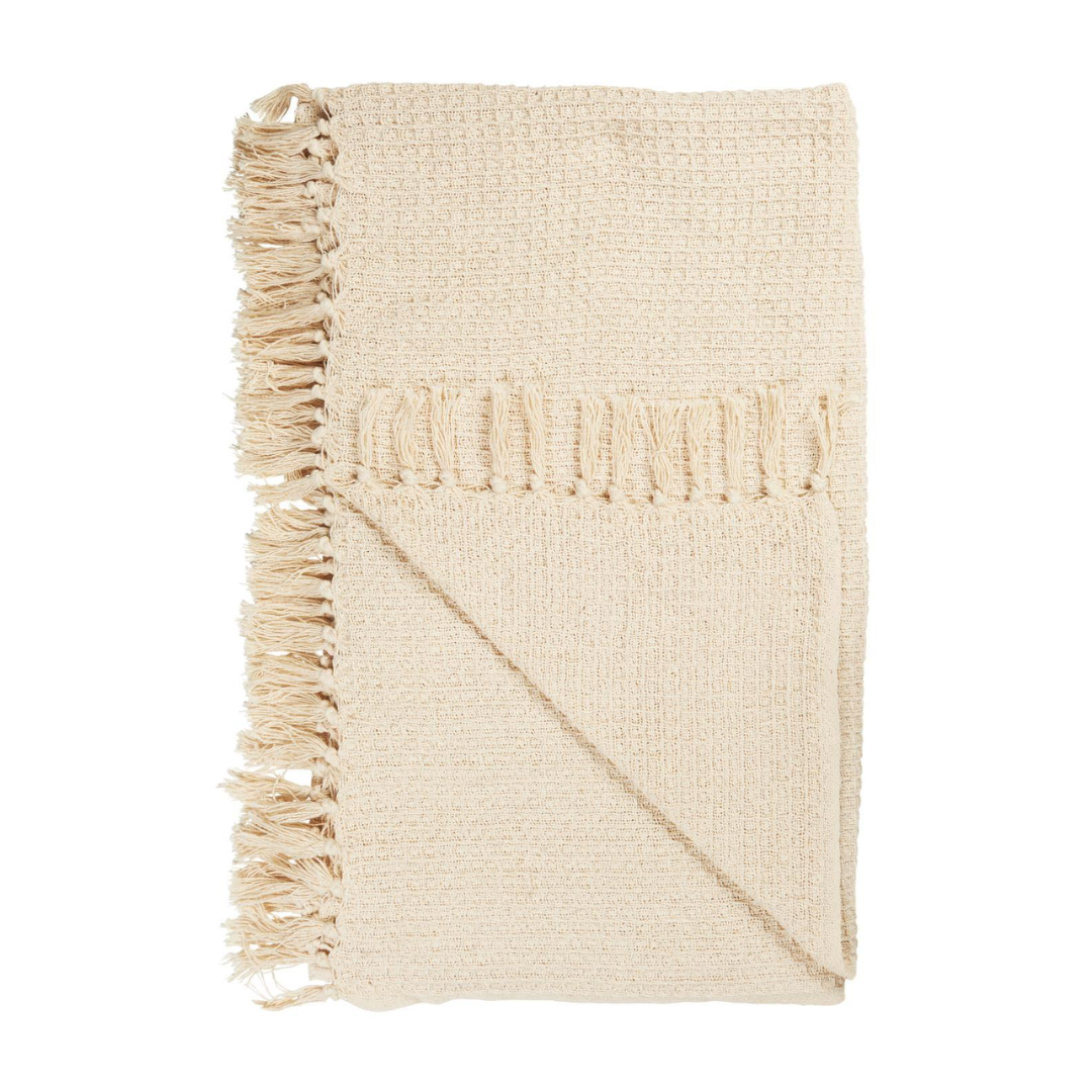 Coperta crema 130x160 cm IB Laursen