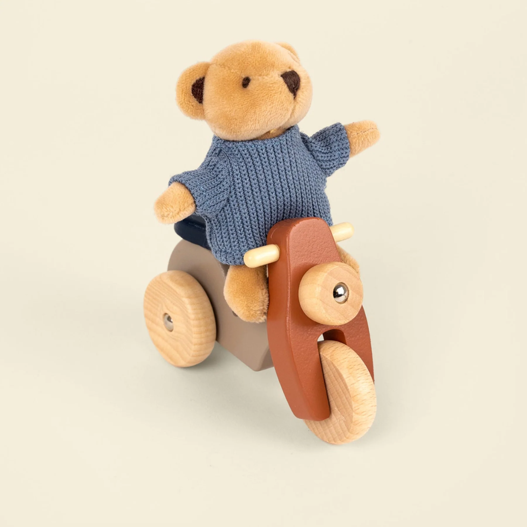 Alexis l'orso su una Vespa - Egmont Toys