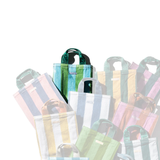 Borsa porta documenti in asciugamano rivestito - Puebco