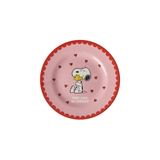 Piatto da Frutta Rotondo Rosa Snoopy - Rice