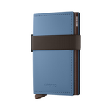 Bandwallet Secrid Blu / Marrone