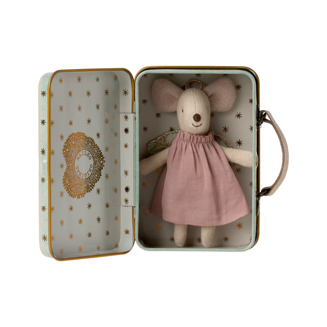 Topo Angelo in valigia - Maileg