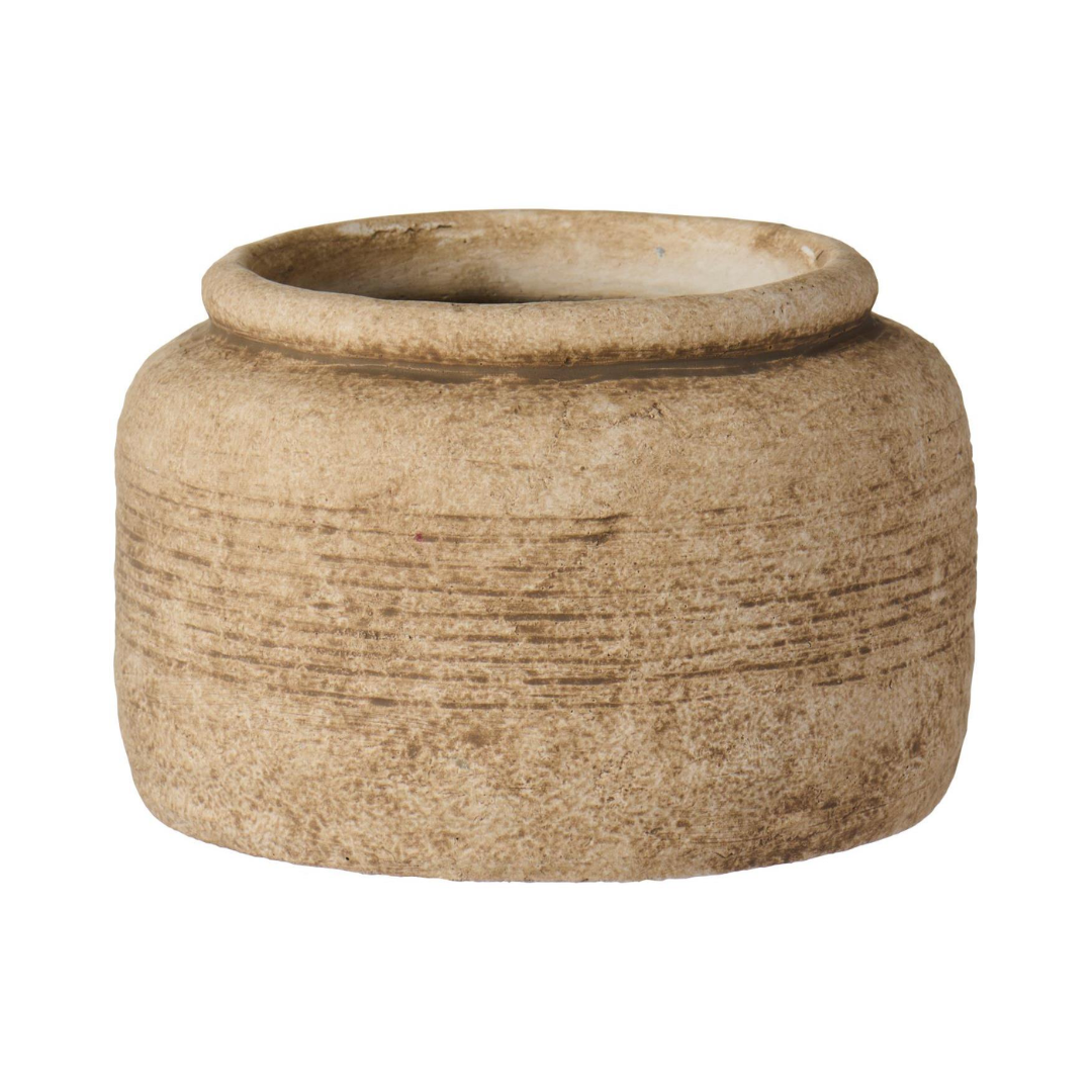 Vaso in cemento sabbia IB Laursen