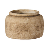 Vaso in cemento sabbia IB Laursen