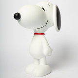 Statua Peanut Standing 25 cm. Blogo Design - Bianco