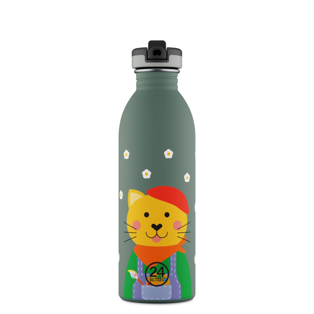 Borraccia 24Bottles Kids -  Smart Cat