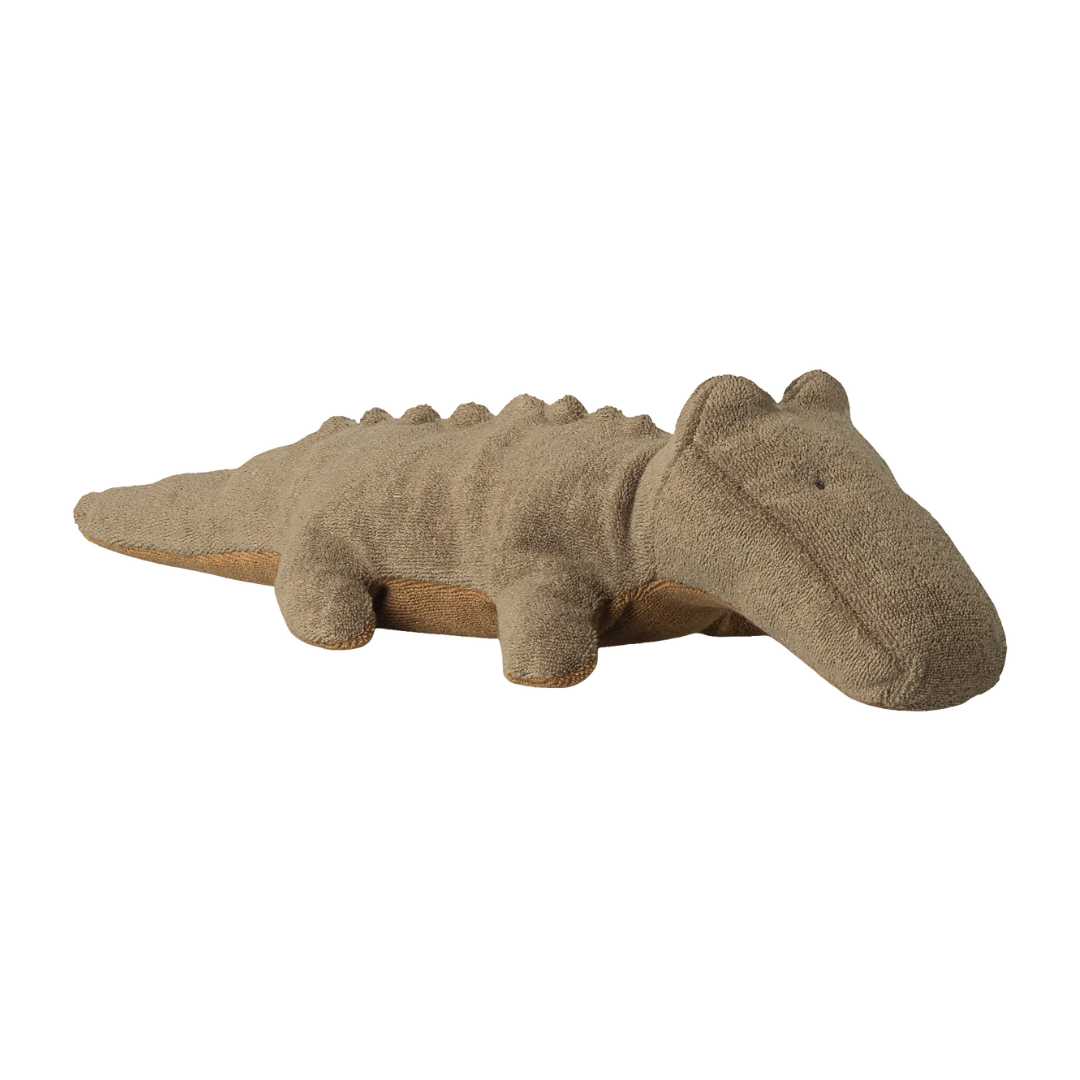 Coccodrillo Piccolo di Peluche Maileg Verde Oliva
