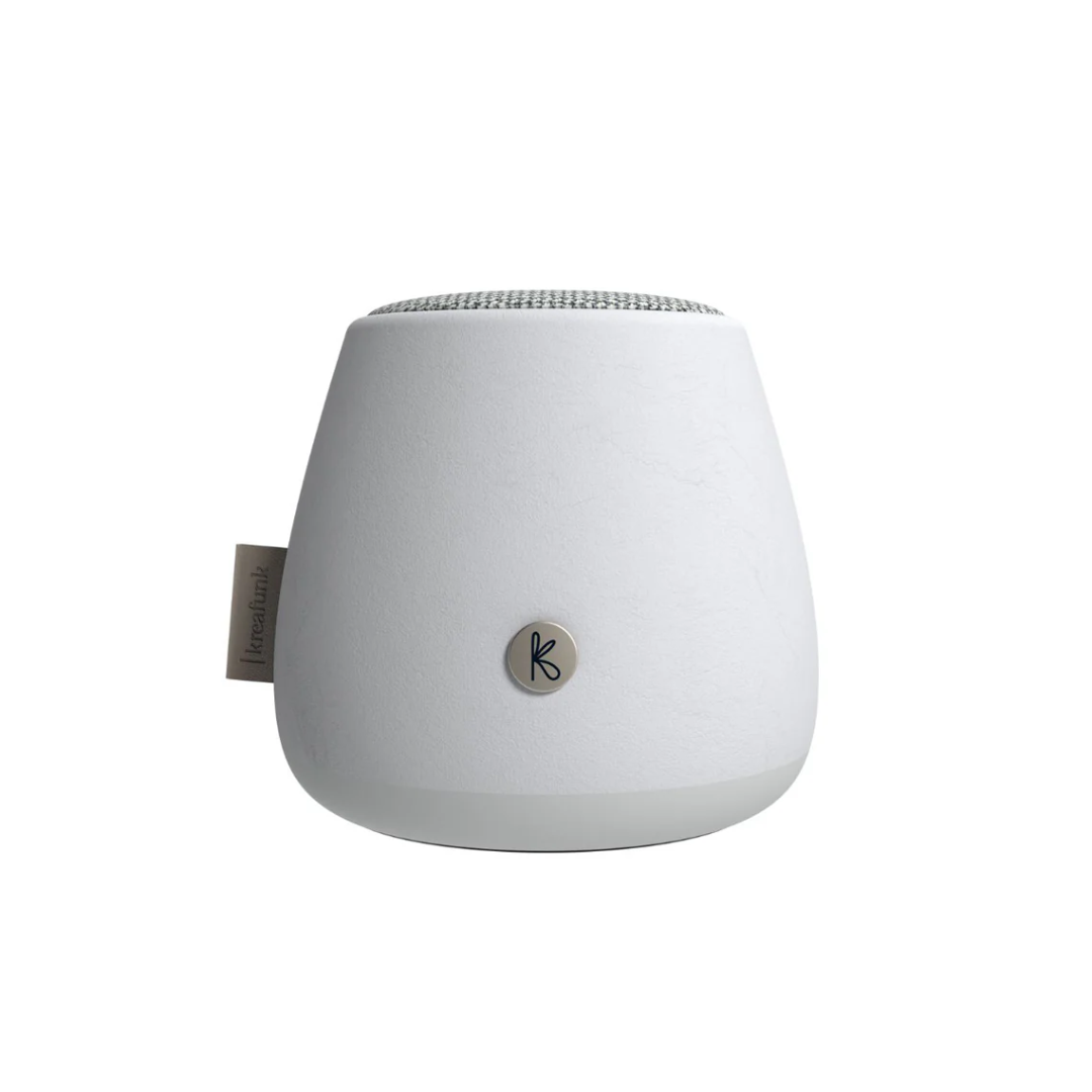 Altoparlante Bluetooth Kreafunk - aJazz - Bianco