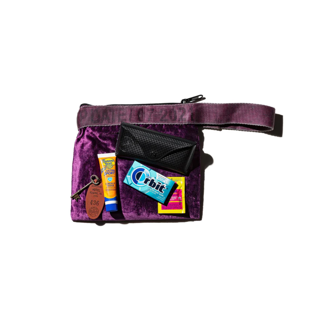 Vintage Sling Belt Pouch - Puebco
