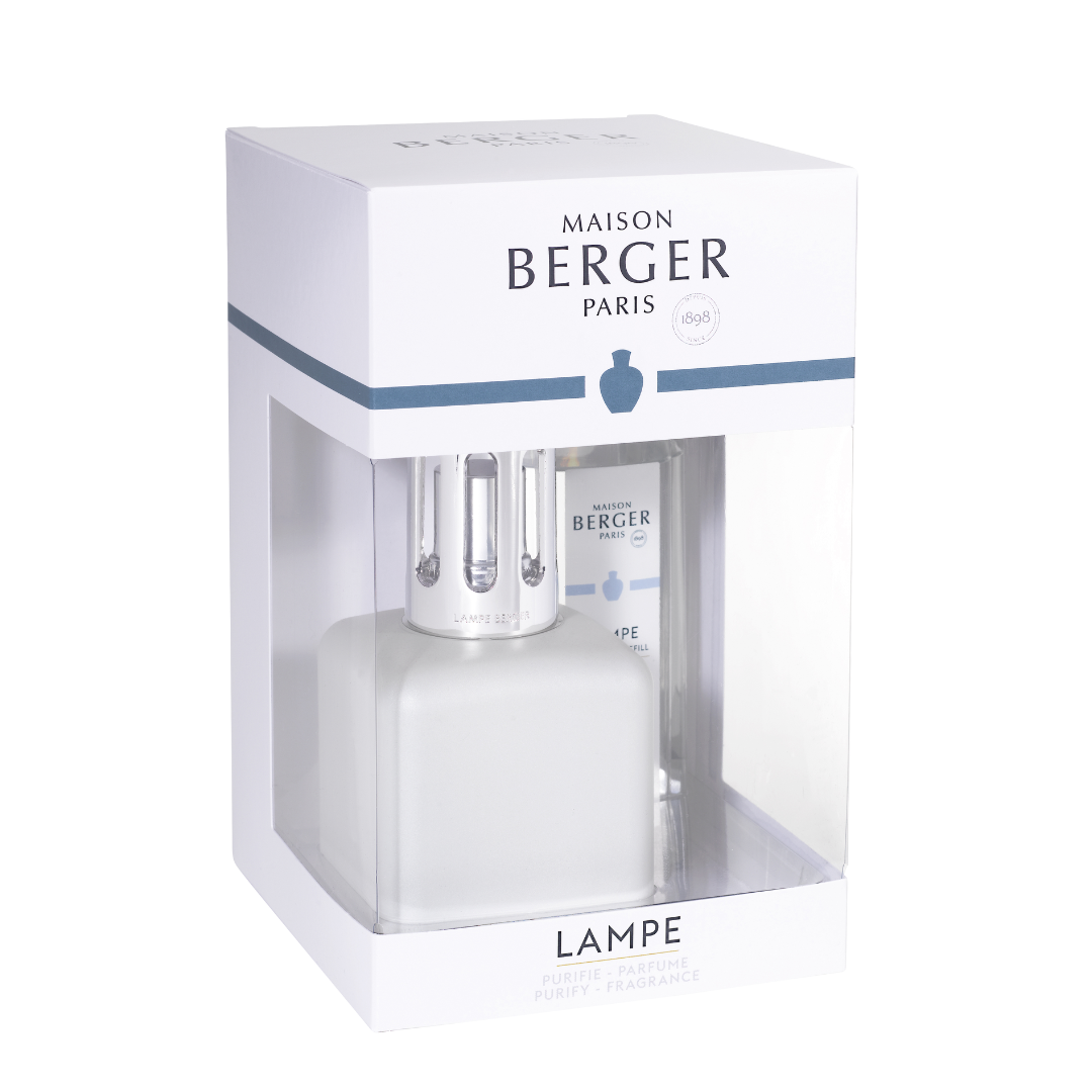 Lampada Catalitica Lampe Berger Glacon Bianca - 250ml Delicat Musc
