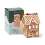 Portaincenso e Tea Light Gingerbread House - Paddywax