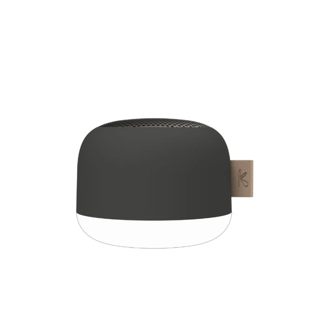 Altoparlante Bluetooth Kreafunk - aLight luminosa e magnetica - Nero