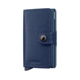 Miniwallet Secrid Crisple Navy