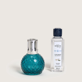Lampada Catalitica Lampe Berger Disco Verde - 250ml Musc Cocoon