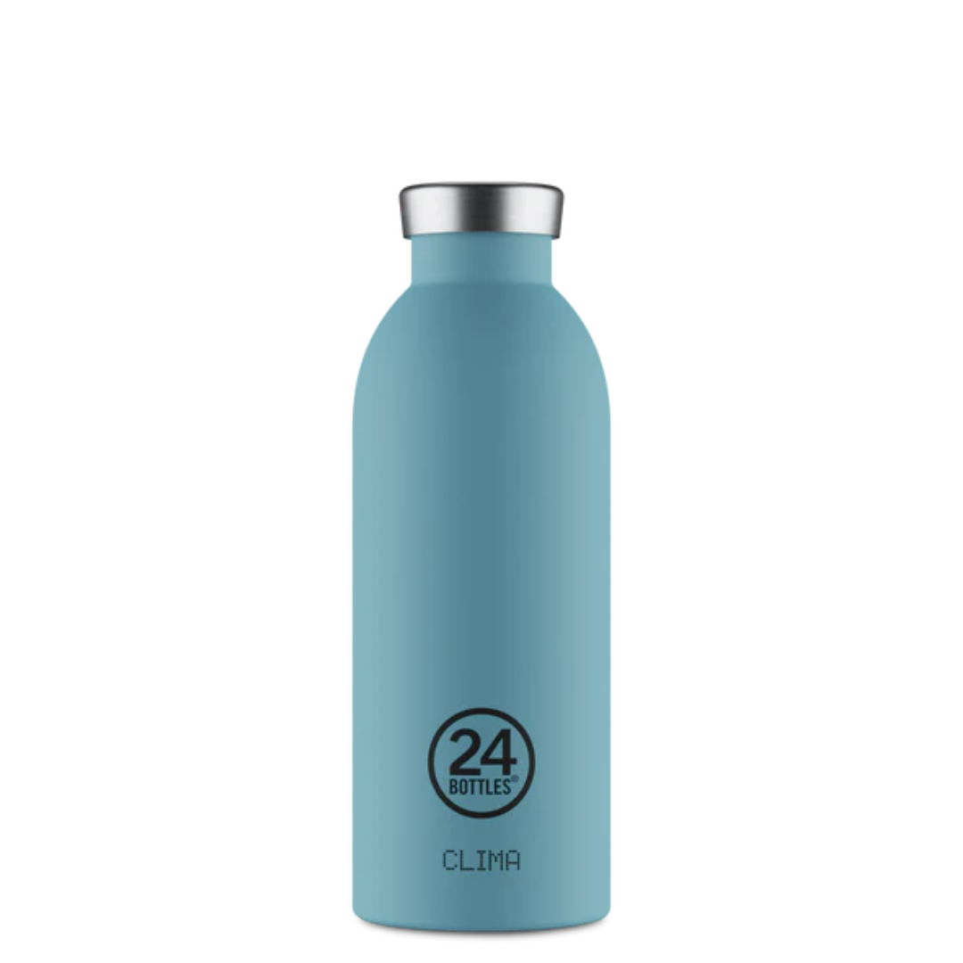 Borraccia termica 24Bottles Clima - Powder Blue 500 ml.