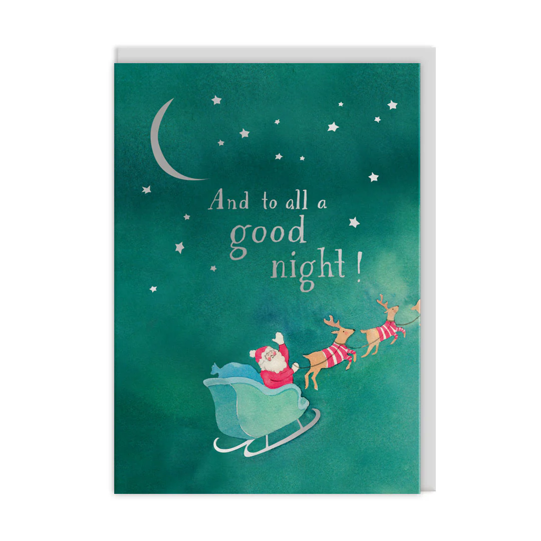 Confezione da 9 biglietti di Natale - E. Frances Paper - Ohh Deer